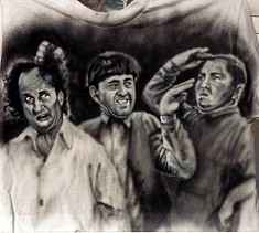 Three Stooges B&W