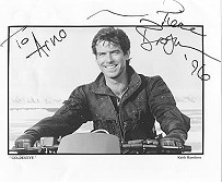 Pierce Brosnan's Autograph