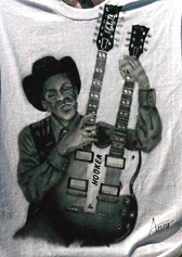 Earl Hooker Shirt I Gave to Sue Foley