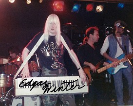 Edgar Winter's Autograph