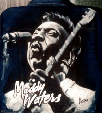 Muddy Waters Jean Jacket