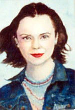  Christina Ricci - Watercolor