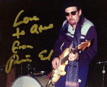 Ronnie Earl's Autograph
