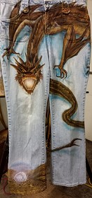 Smaug Jeans With The Arkenstone