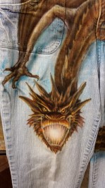 Smaug Jeans Face