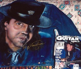 Stevie Ray Vaughan's Autograph