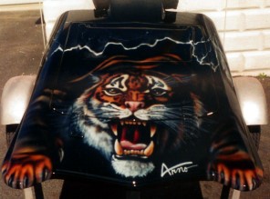 Tiger Jet Ski